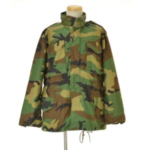 US ARMY / ユーエスアーミー 70s M-65 M65 2nd アルミジップ