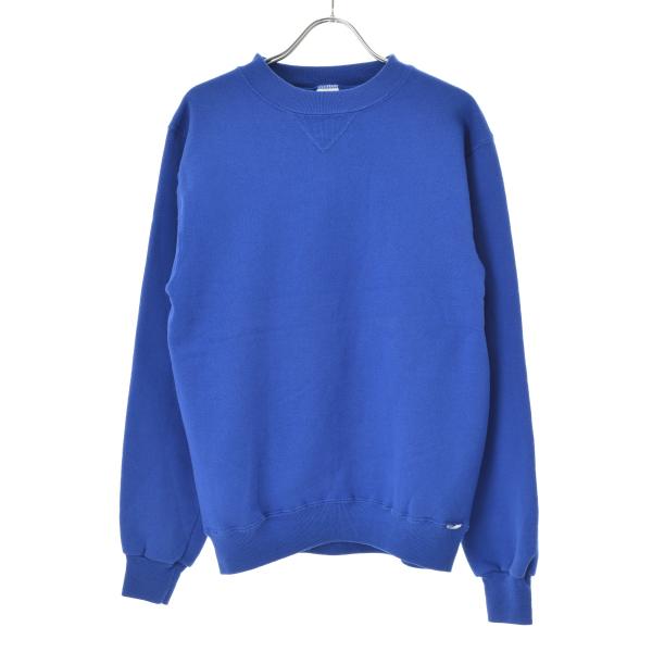 RUSSELL ATHLETIC / ラッセル　アスレティック 80s〜 USA製 前V 無地 長袖...