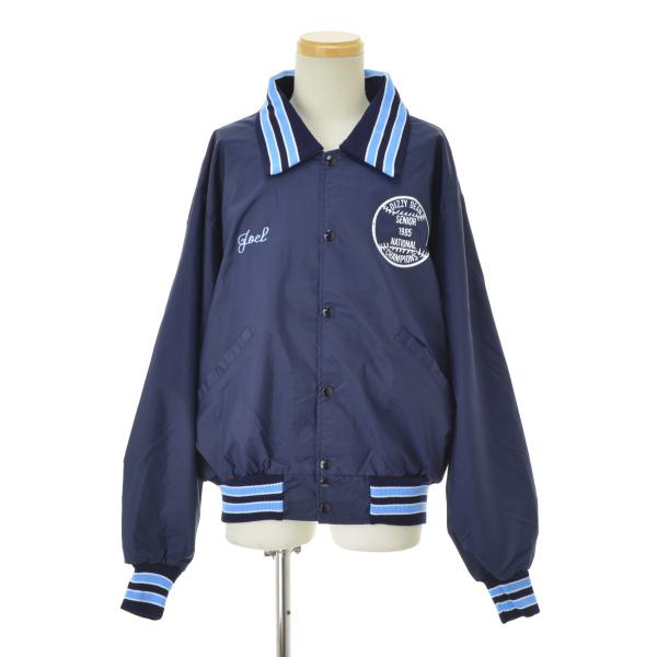 DeLONG / ディロング 80s 襟付き ベースボール ナイロンジャケット