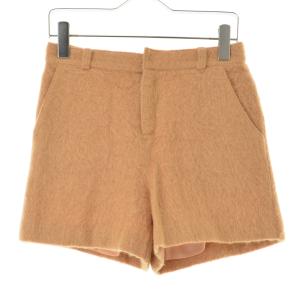DouDou / ドゥードゥー ウールモヘヤ ショートパンツ