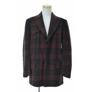 PENDLETON / ペンドルトン 50s チェックウール テーラードジャケット
