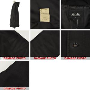 APC / アーペーセー フランス製 フード付...の詳細画像3
