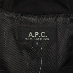 APC / アーペーセー フランス製 フード付...の詳細画像4