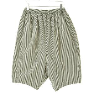 コムコム コムデギャルソンCOMME des GARCONS ポリエステルサルエル