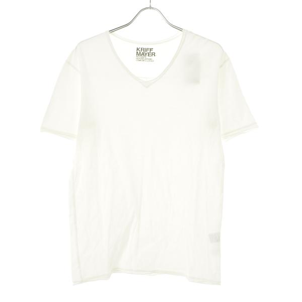 KRIFF MAYER / クリフメイヤー 1357010P ライトリップル Vネック 半袖Tシャツ