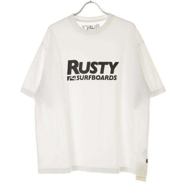 RUSTY / ラスティー 913501 ワイドフィット半袖Tシャツ 吸汗速乾 / UVカット 半袖...