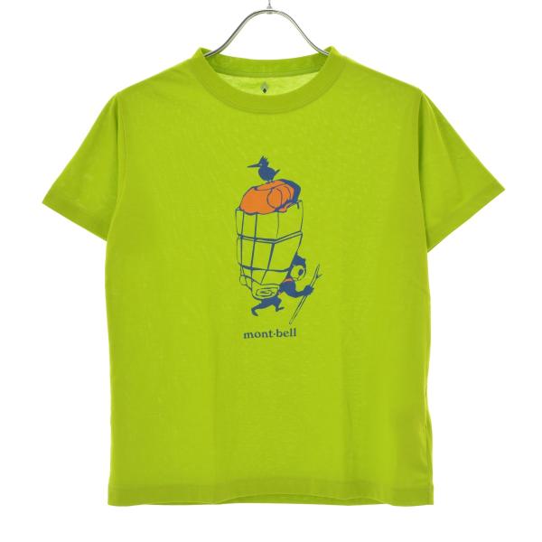 MONT-BELL / モンベル 1114503 WIC.T Kid&apos;s ごうりき 半袖Tシャツ