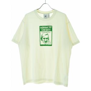 ADIDAS / アディダス GQ8873 TONGUE STAN SMITH TEE スタンスミス 半袖Tシャツ｜kanful