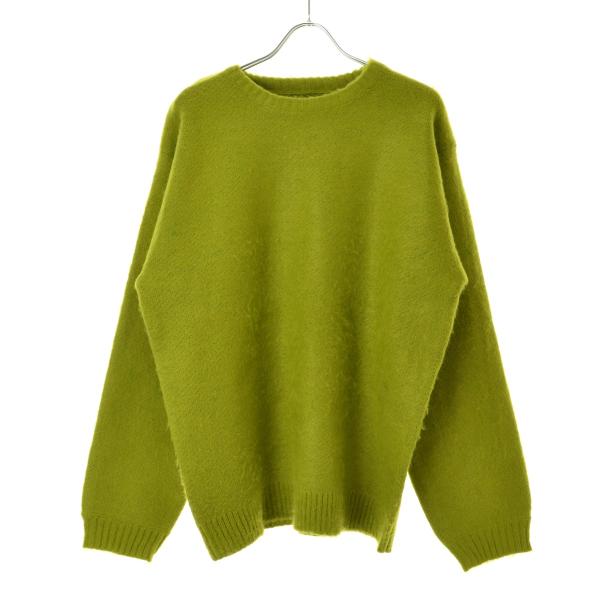 TOWN CRAFT / タウンクラフト SHAGGY COLOR CREW SWEATER 長袖ニ...