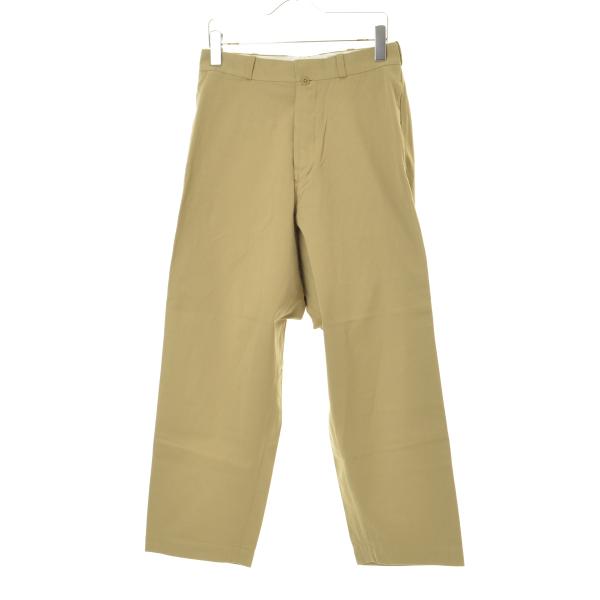 YAECA / ヤエカ 61651 CHINO CLOTH PANTS WIDE STARIGHT ...