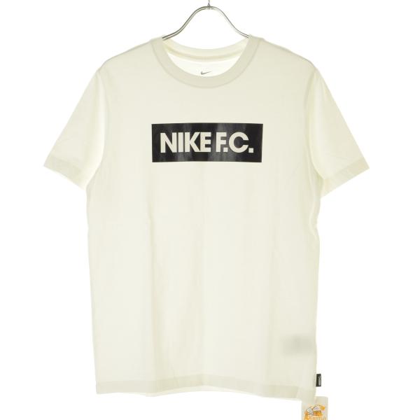 NIKE / ナイキ 22AW DR7732-100 NIKE F.C. ボックスロゴ 半袖Tシャツ