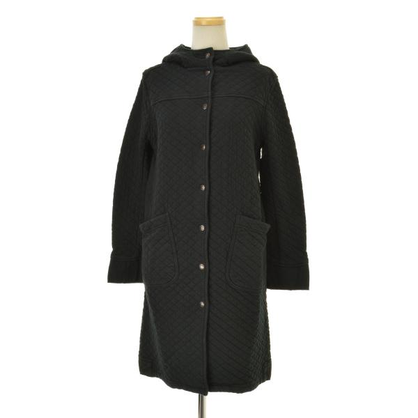 ARMEN / アーメン NAM0553 COTTON QUILT HOODED COAT コットン...