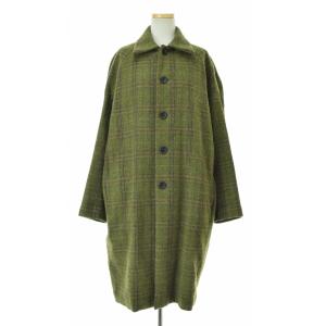 R&D.M.Co / OLDMAN'S TAILOR / オールドマンズテーラー 4484 BRITISH WOOL TWEED BOX COAT ブリティッシュウールツイードボックス ウールコート｜kanful