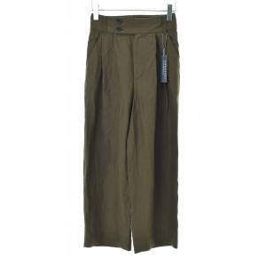 MARGARET HOWELL/マーガレットハウエル 2024SS LINEN COTTON TWILL 