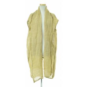 ドゥロワー Drawer ギャバジン フードジレ ベスト ロング 前開き 36  