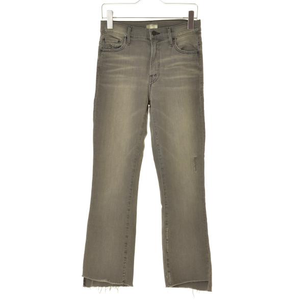 MOTHER DENIM / マザー 1157-303 INSIDER CROP STEP FRAY...