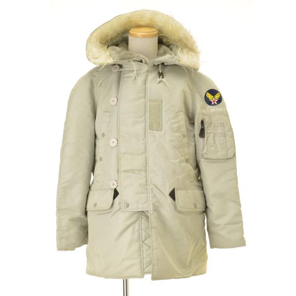 COOPER / クーパー USA製 MIL-J-6279 VINTAGE N-3A フライトジャケ...