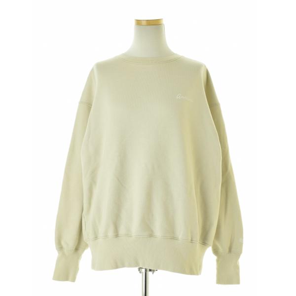 Americana / アメリカーナ バックジップ 長袖スウェット