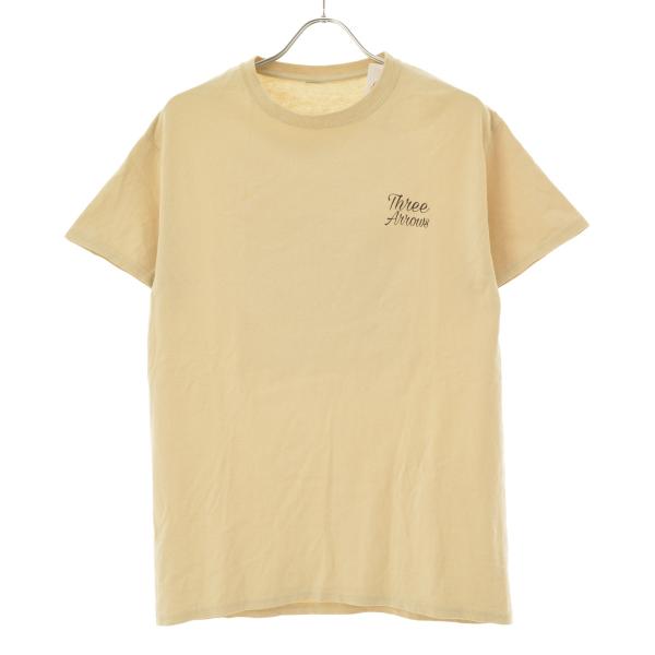 Three Arrows バックプリント 半袖Tシャツ