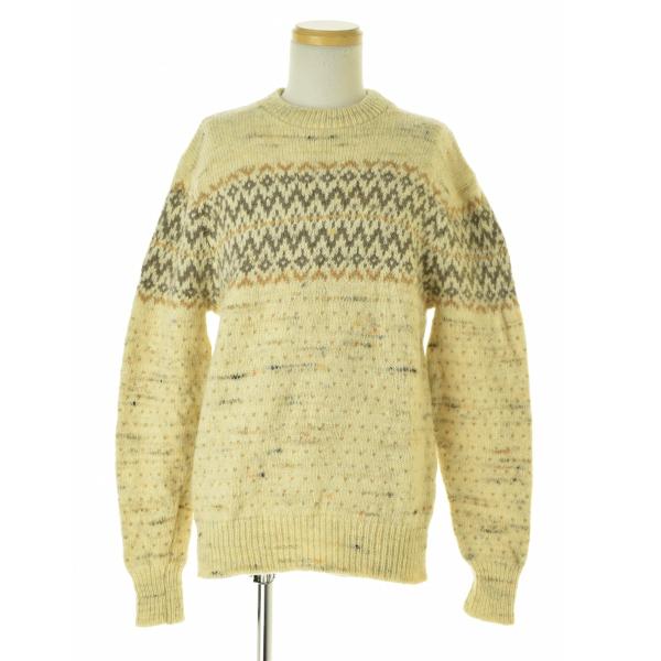 PENDLETON / ペンドルトン 70s USA製 ネイティブ柄 長袖ニットセーター