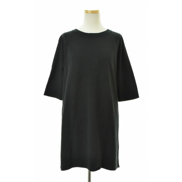 Americana / アメリカーナ ラグランショートスリーブスウェットルプルオーバー 七分袖ワンピ...