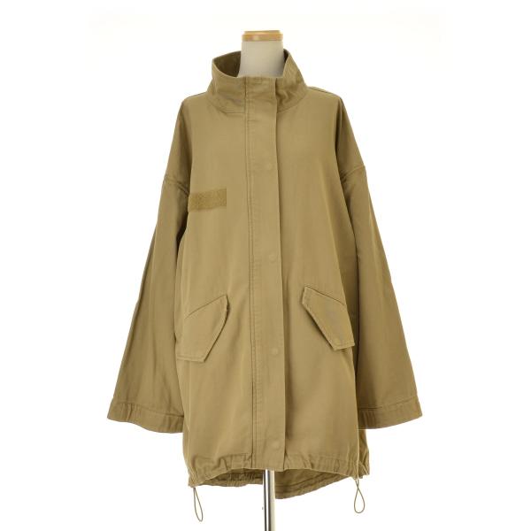 JEANASIS / ジーナシス JS071435MW M-65デザイン ショルダージップ 2WAY...