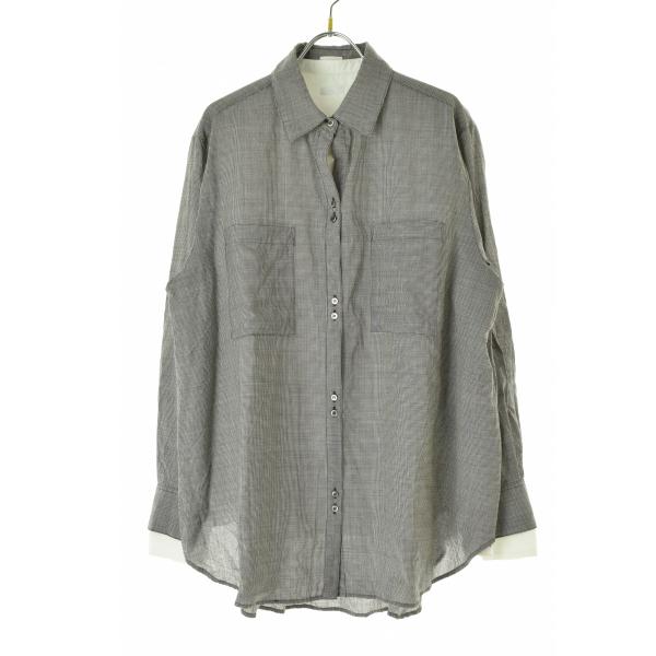 Rito / リト 0778RTW709B DOUBLE LAYERED SHIRT 長袖シャツ