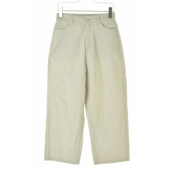 north object / ノースオブジェクト keitto バックポケット刺繍 コットンパンツ