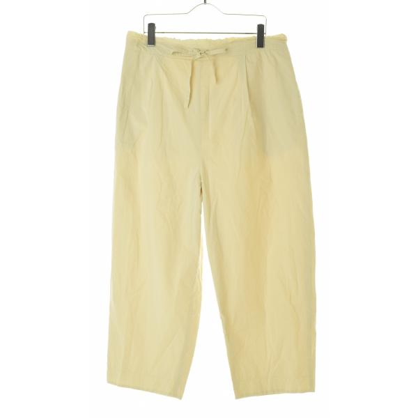 SO / エスオー SB-1006 ワッシャーブロード 二枚仕立て コットンパンツ