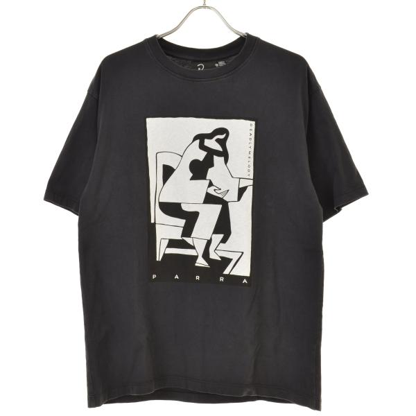 by Parra / バイパラ The Confession T-shirt 半袖Tシャツ