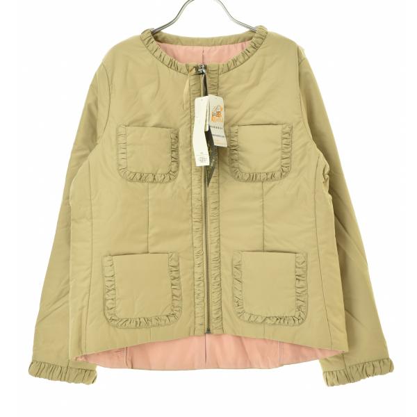 Brillage ノーカラー ダウンジャケット