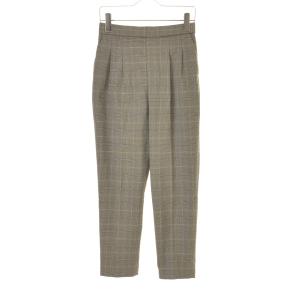 GLOBAL WORK / グローバルワーク ウツクシルエットテーパードパンツ チェック柄 パンツ