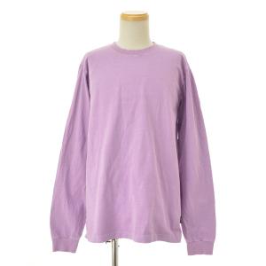 STUSSY / ステューシー PIGMENT DYED CREW 長袖Tシャツ