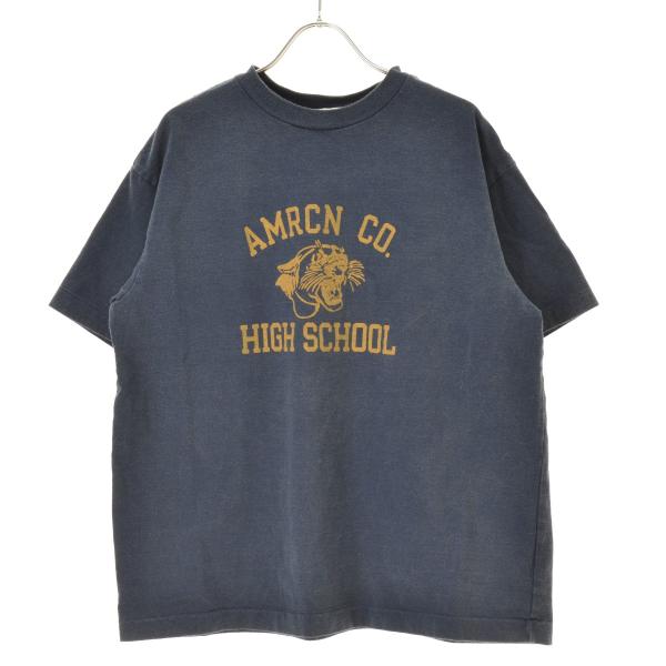 Americana / アメリカーナ 25SS USED加工 プリント 半袖Tシャツ