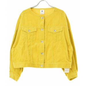 niko and... / ニコ アンド 6コールパフ袖Gジャン コーデュロイジャケット