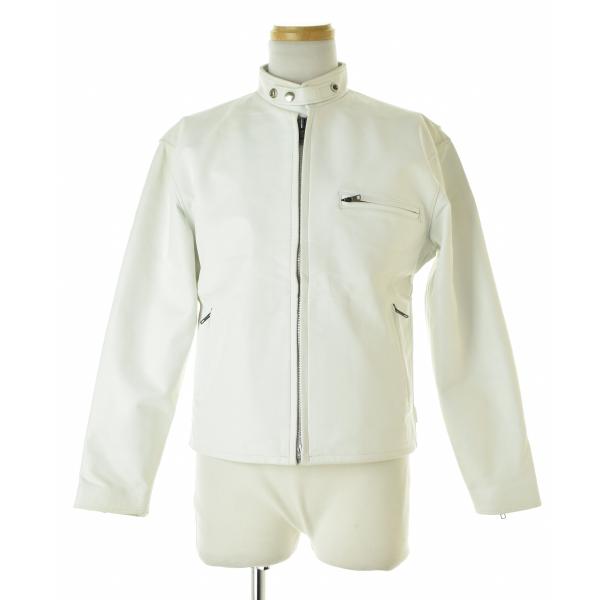 FREEDOM / フリーダム シングルレザー ライダースジャケット