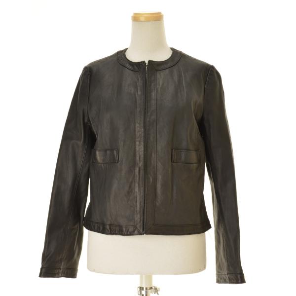 DEUXIEME CLASSE L'ALLURE / ドゥーズィエムクラスラリュー ノーカラー レザ...