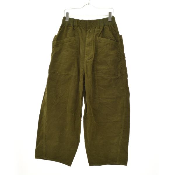 RNA / アールエヌエー URCH R4269 16Wコールの風船パンツ コーデュロイパンツ