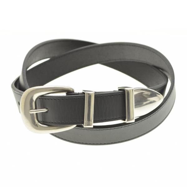 CELINE / セリーヌ 45BBX3ACI.38SI.95 ミディアム 25MM ウエスタンベル...