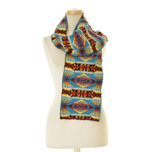 PENDLETON / ペンドルトン ネイティブ ジャガード ウール マフラー