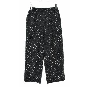 coen / コーエン 24SS 76406400327【WEB限定】リネンミックスドットタックワイド パンツ