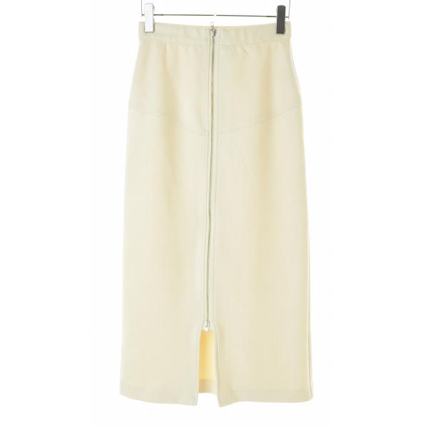 JEANASIS / ジーナシス JS050877AD フェイクスエード ジップマキシ スカート