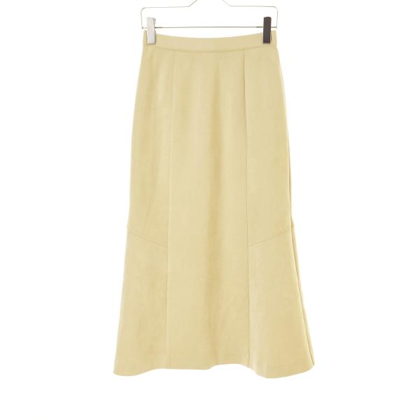 JEANASIS / ジーナシス JS050661TS ヌバックライクマーメイドスカートマキシ スカ...