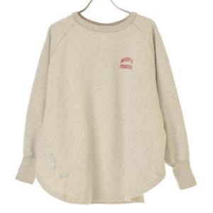 GLOBAL WORK × Rock Stanley / グローバルワーク × ロックスタンレー LIFE PICTURE COLLECTION カレッジポンチョプルオーバー 長袖スウェット