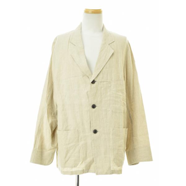 R&amp;D.M.Co / OLDMAN'S TAILOR / オールドマンズテーラー リネン3B テーラ...