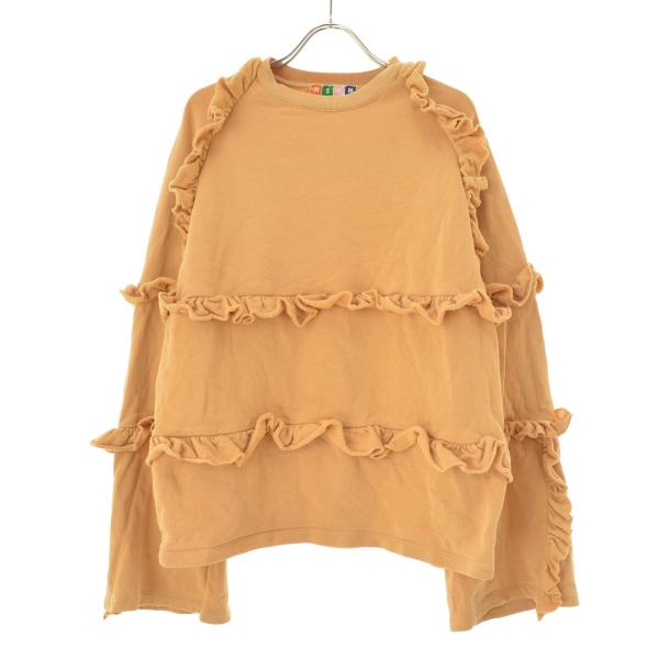 MSGM / エムエスジーエム 1942MDM193 フリル 長袖スウェット