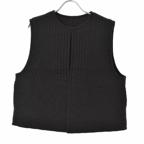 Simplicite / シンプリシテェ 26SS 26011700825010 キルティング刺繍ベ...