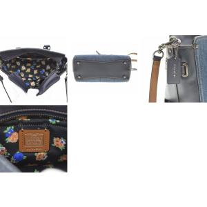 COACH / コーチ F57575 デニム ...の詳細画像2