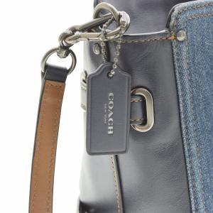 COACH / コーチ F57575 デニム ...の詳細画像5
