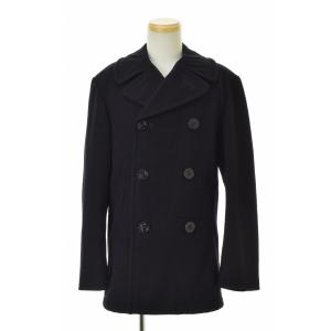 US NAVY / ユーエスネイビー 70s OVERCOAT MANS WOOL KERSEY BLUE